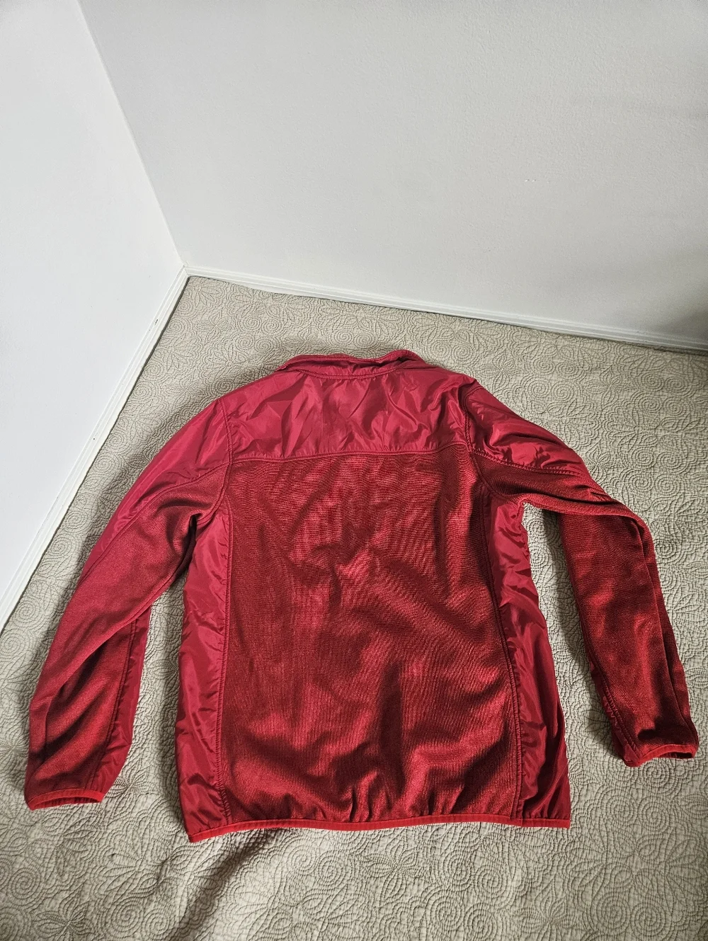 Red Buckeye Zip Up Jacket Men's Large - Picture 8 of 8
